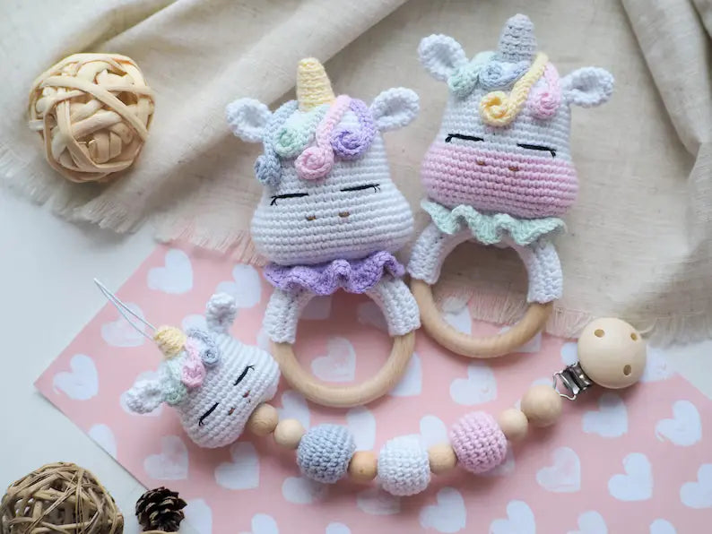 Rnata™ - Adorable Unicorn Crochet Pattern PDF