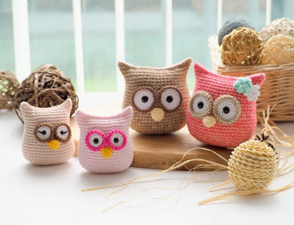 Rnata™ - Cozy Owl Family Crochet Set PDF