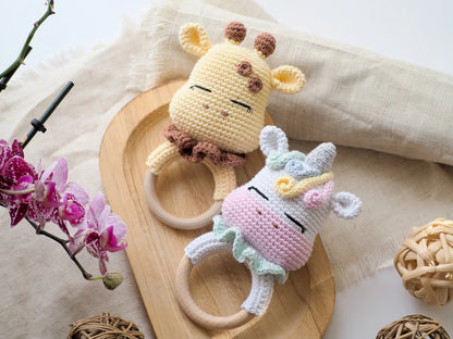 Rnata™ - Adorable Unicorn Crochet Pattern PDF