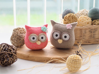 Rnata™ - Cozy Owl Family Crochet Set PDF