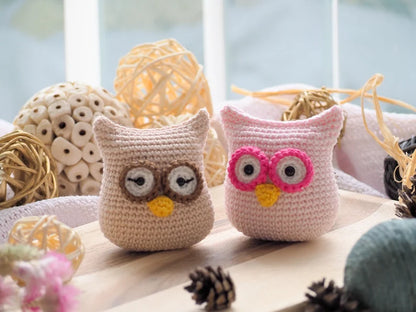 Rnata™ - Cozy Owl Family Crochet Set PDF