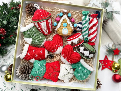 Rnata™ - Christmas Cheer Crochet Pattern PDF