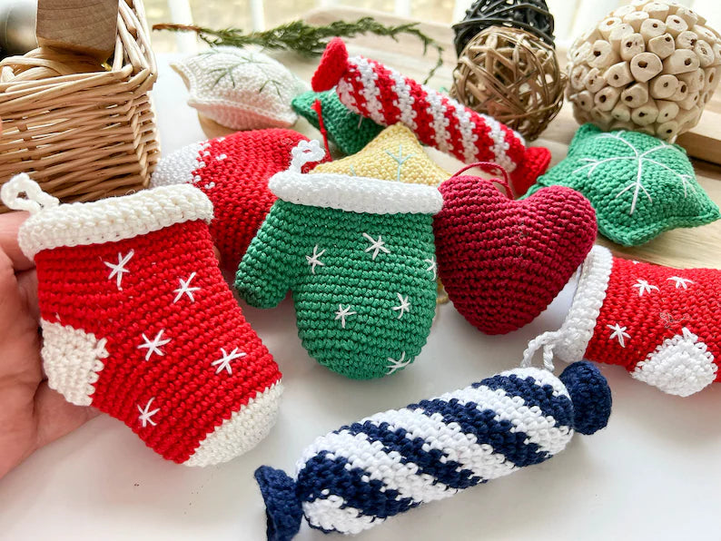 Rnata™ - Christmas Cheer Crochet Pattern PDF