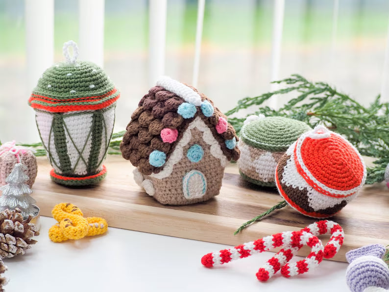 Rnata™ - Christmas Cheer Crochet Pattern PDF