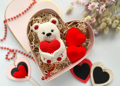 Rnata™ - Love Bear Crochet Pattern PDF