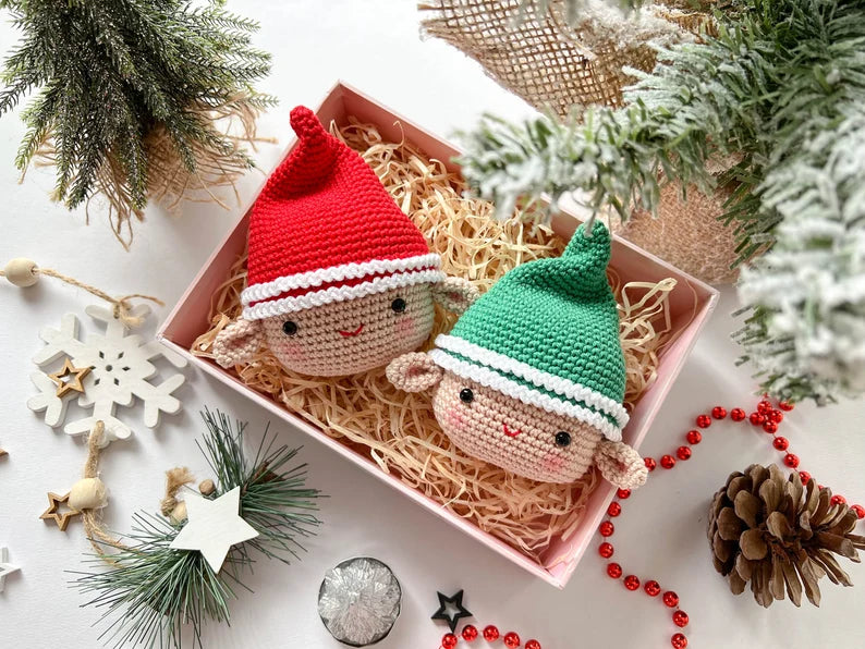 Rnata™ - Festive Friends Crochet Pattern PDF