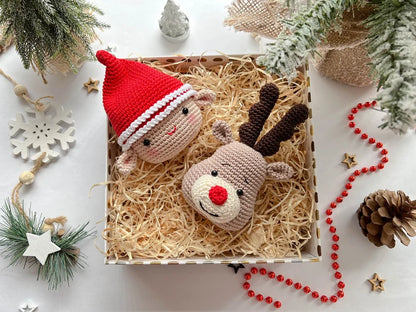 Rnata™ - Festive Friends Crochet Pattern PDF