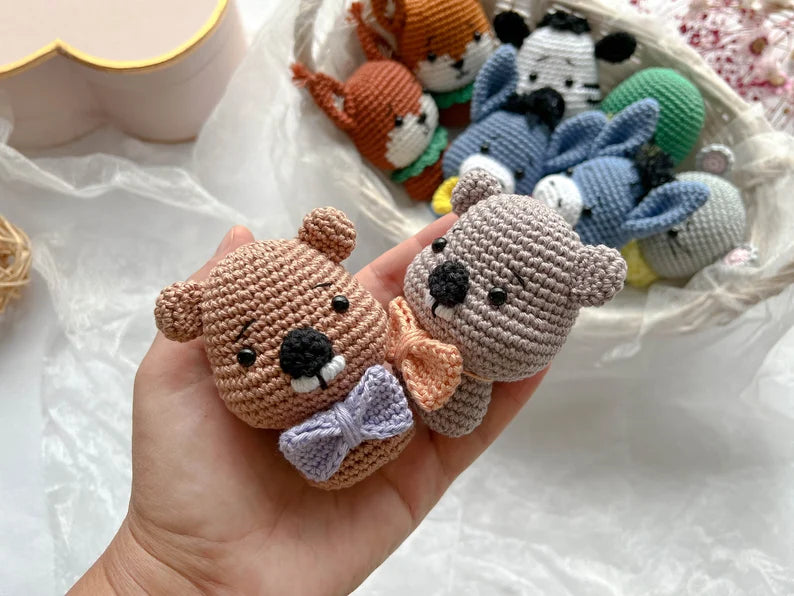 Rnata™ - Charming Animal Buddies Crochet Set PDF