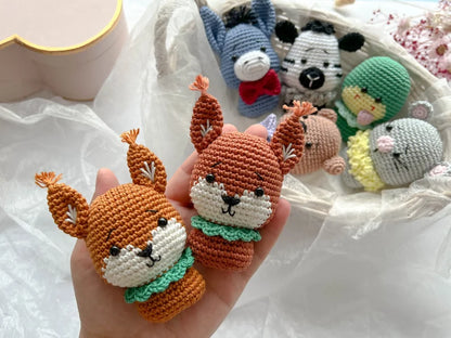 Rnata™ - Charming Animal Buddies Crochet Set PDF