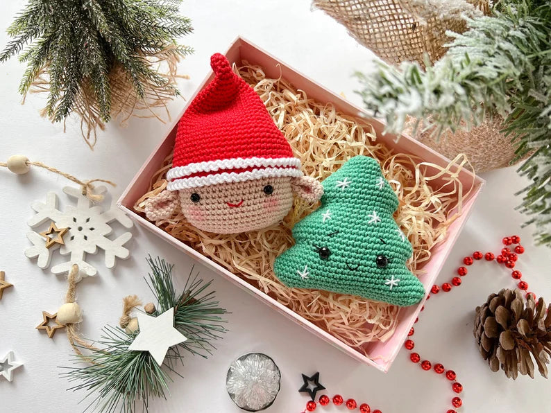 Rnata™ - Festive Friends Crochet Pattern PDF