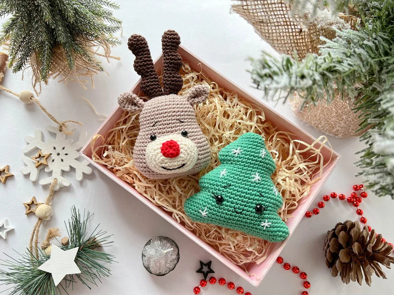 Rnata™ - Festive Friends Crochet Pattern PDF