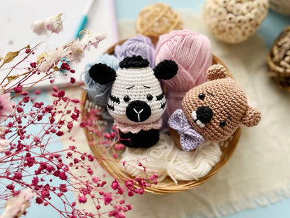 Rnata™ - Charming Animal Buddies Crochet Set PDF