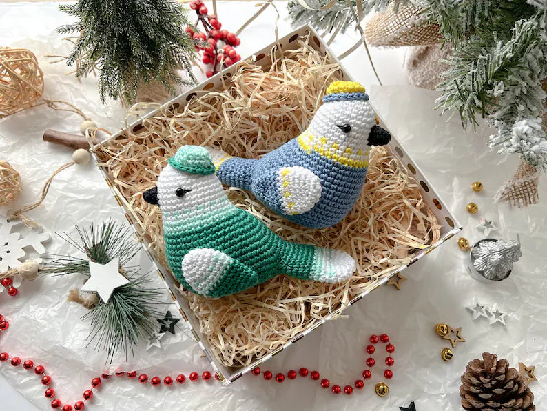 Rnata™ - Winter Wonderland Crochet Pattern PDF