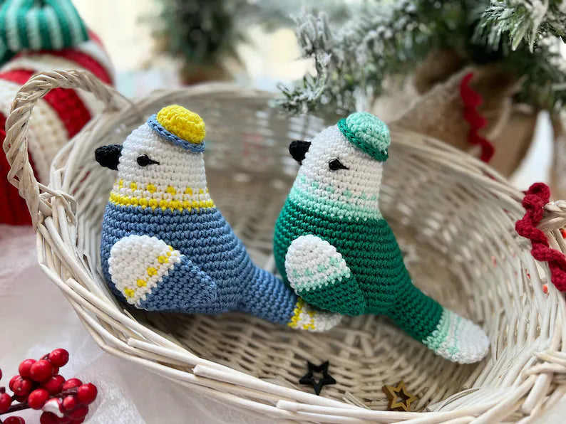 Rnata™ - Winter Wonderland Crochet Pattern PDF