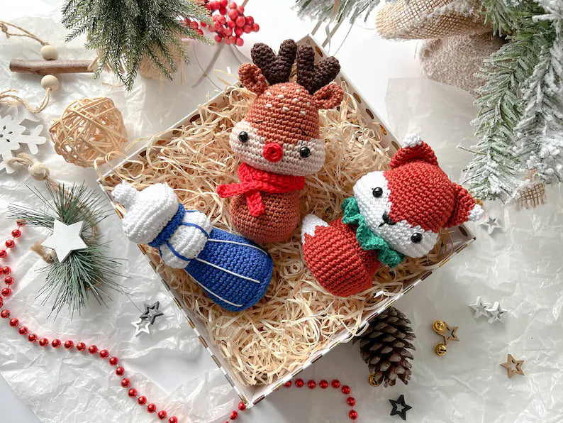 Rnata™ - Winter Wonderland Crochet Pattern PDF