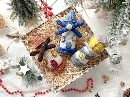 Rnata™ - Winter Wonderland Crochet Pattern PDF