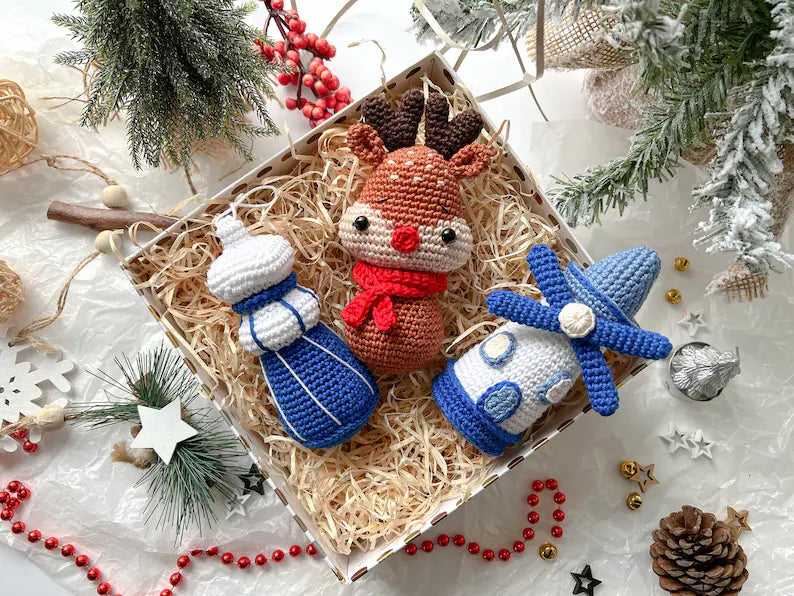 Rnata™ - Winter Wonderland Crochet Pattern PDF