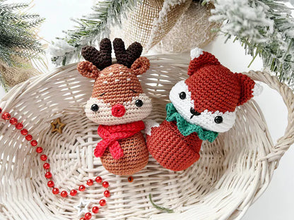 Rnata™ - Winter Wonderland Crochet Pattern PDF