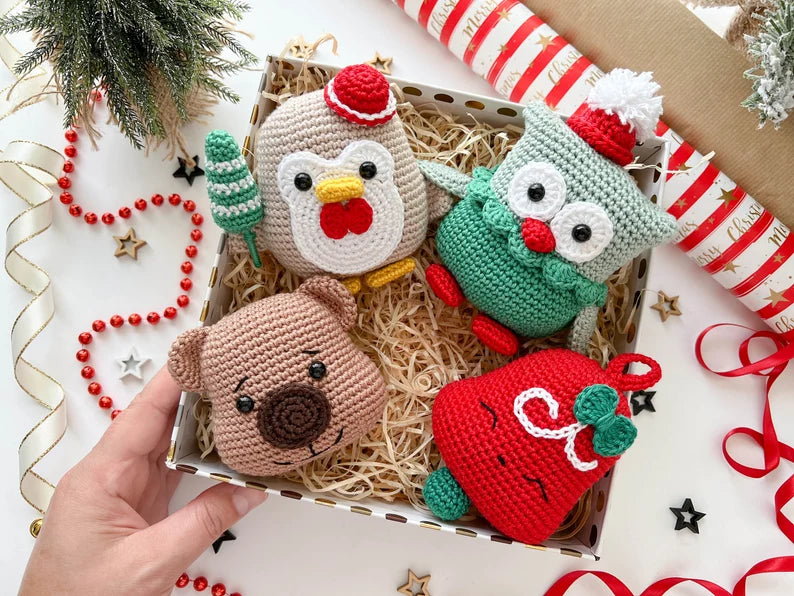 Rnata™ - Holiday Cheer Crochet Pattern PDF