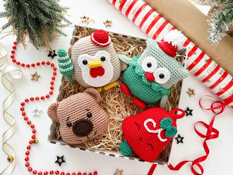 Rnata™ - Holiday Cheer Crochet Pattern PDF