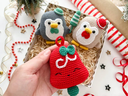 Rnata™ - Holiday Cheer Crochet Pattern PDF