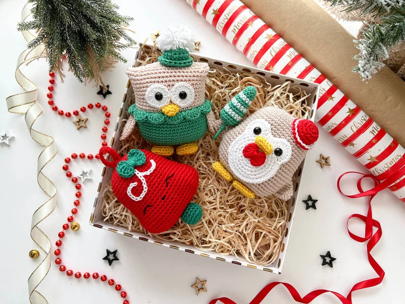 Rnata™ - Holiday Cheer Crochet Pattern PDF