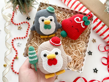 Rnata™ - Holiday Cheer Crochet Pattern PDF