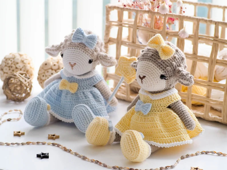 Rnata™ - Lamb Fairy Crochet Set PDF