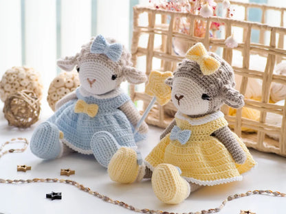 Rnata™ - Lamb Fairy Crochet Set PDF