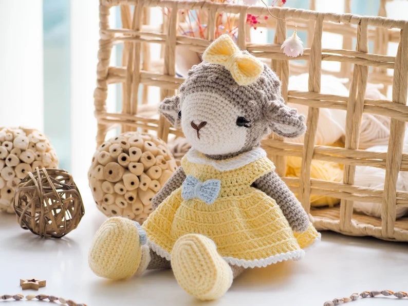 Rnata™ - Lamb Fairy Crochet Set PDF