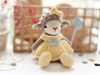 Rnata™ - Lamb Fairy Crochet Set PDF