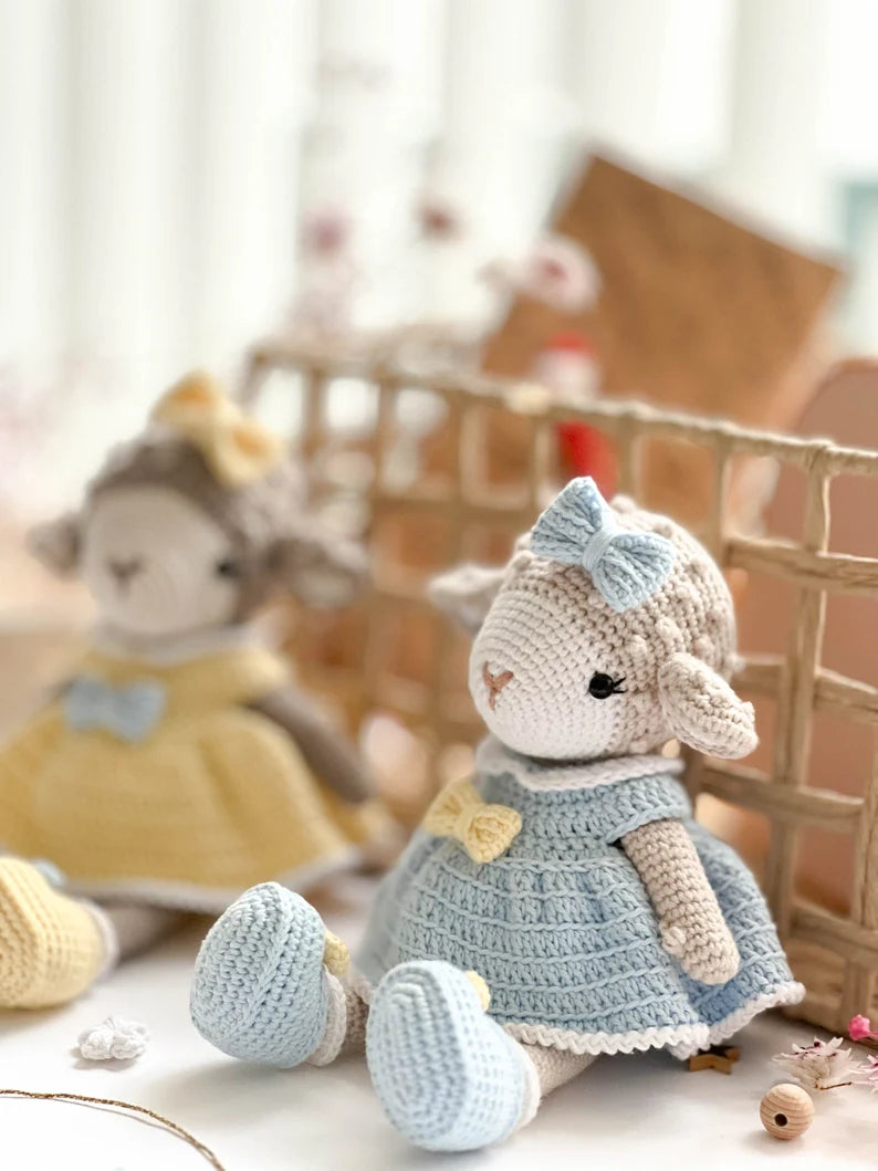 Rnata™ - Lamb Fairy Crochet Set PDF