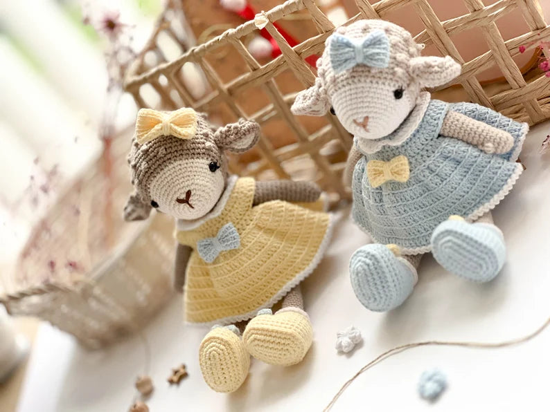 Rnata™ - Lamb Fairy Crochet Set PDF