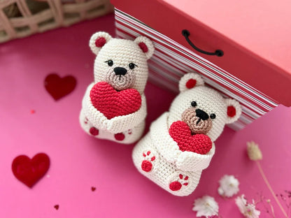 Rnata™ - Love Bear Crochet Pattern PDF