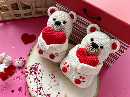 Rnata™ - Love Bear Crochet Pattern PDF