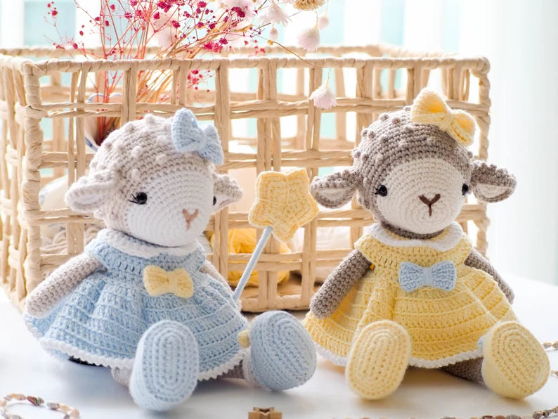 Rnata™ - Lamb Fairy Crochet Set PDF