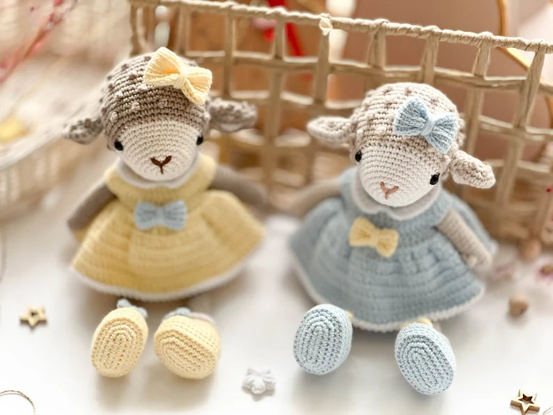 Rnata™ - Lamb Fairy Crochet Set PDF