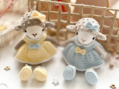 Rnata™ - Lamb Fairy Crochet Set PDF