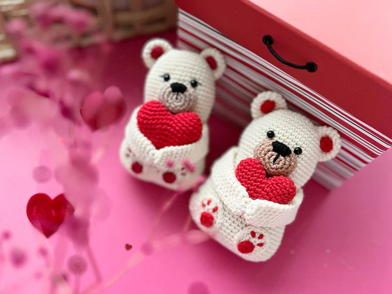 Rnata™ - Love Bear Crochet Pattern PDF