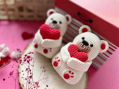 Rnata™ - Love Bear Crochet Pattern PDF