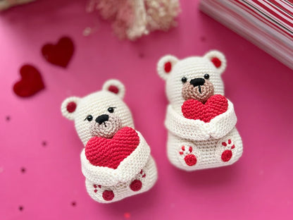 Rnata™ - Love Bear Crochet Pattern PDF