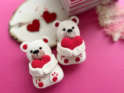 Rnata™ - Love Bear Crochet Pattern PDF