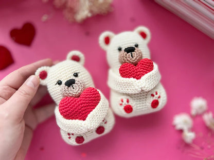 Rnata™ - Love Bear Crochet Pattern PDF