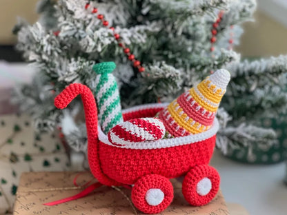 Rnata™ - Christmas Nativity and Elves Crochet Set PDF