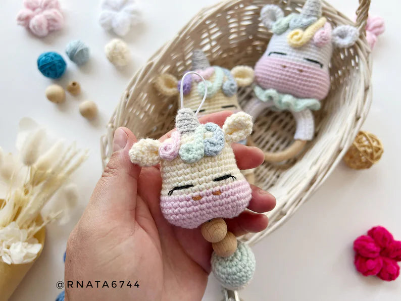 Rnata™ - Adorable Unicorn Crochet Pattern PDF