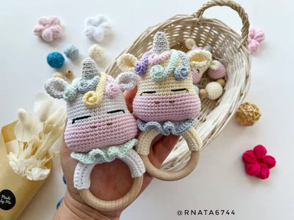 Rnata™ - Adorable Unicorn Crochet Pattern PDF