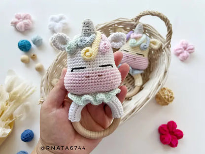 Rnata™ - Adorable Unicorn Crochet Pattern PDF