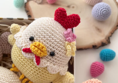 Rnata - Festive Easter Crochet Toys Pattern PDF