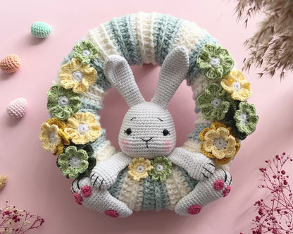 Rnata - Joyful Easter Wreath Pattern PDF