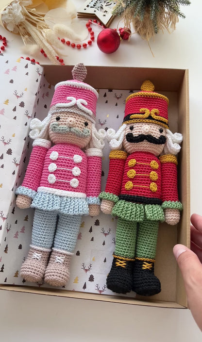 Rnata™ - Christmas Nutcracker Pattern PDF